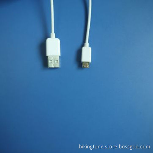 ABS shell PVC material USB data cable for iPhone with MFI license